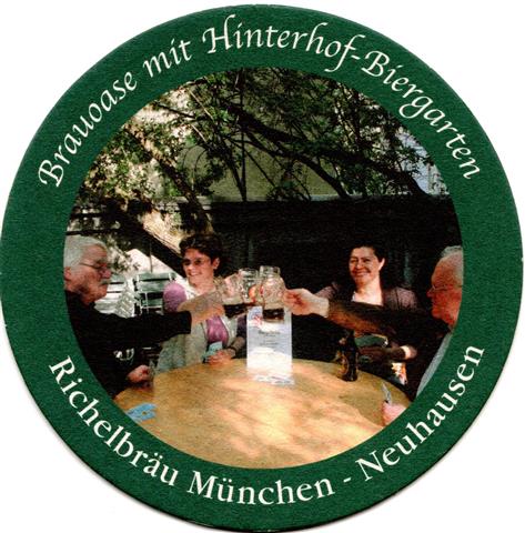 münchen m-by richel biergarten 2a (rund215-biergartentisch) 
